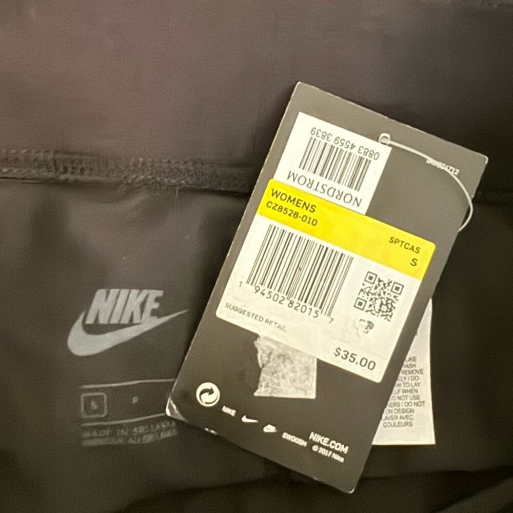 Nike Athletic Biker Compression Shorts - Black S - Picture 4 of 4